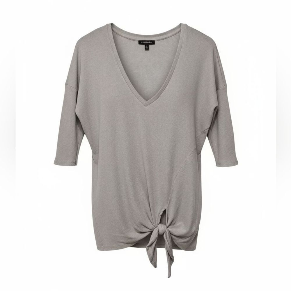 Express V-neck Top